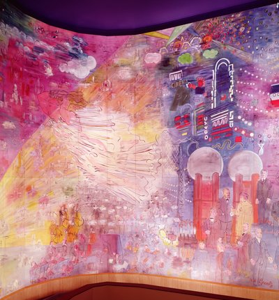 La Fee Electricite von Raoul Dufy