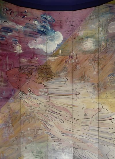 Die Fee Elektrizität von Raoul Dufy