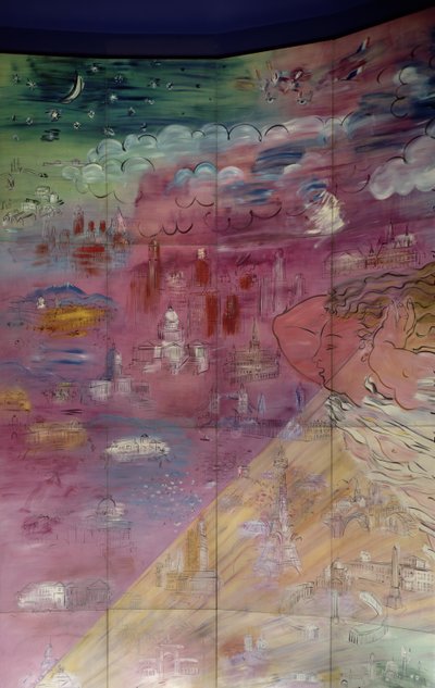 Die Fee Elektrizität von Raoul Dufy