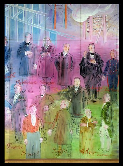 Die Fee Elektrizität von Raoul Dufy