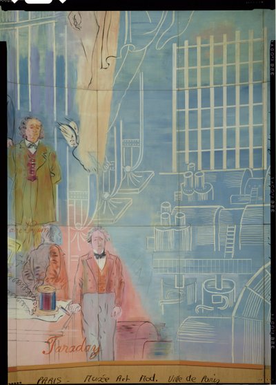 La Fée Électricité von Raoul Dufy