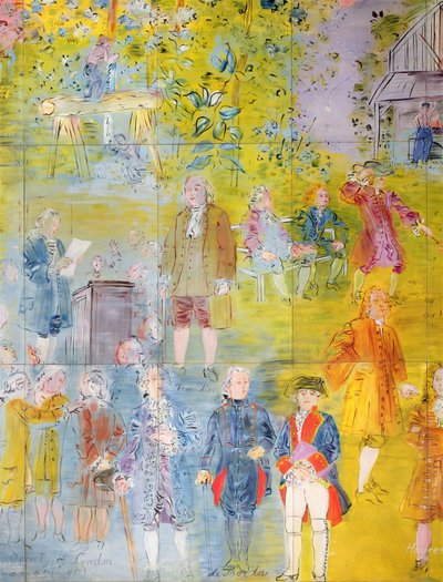 La Fée Électricité von Raoul Dufy
