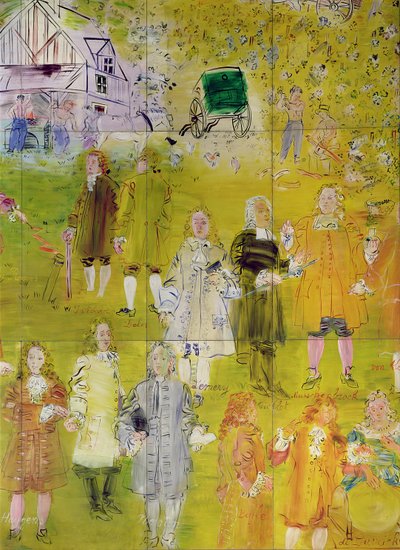 La Fée Électricité von Raoul Dufy
