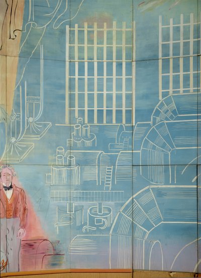 La Fee Electricite von Raoul Dufy