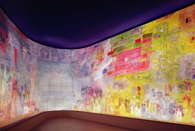 Die Fee Elektrizität von Raoul Dufy
