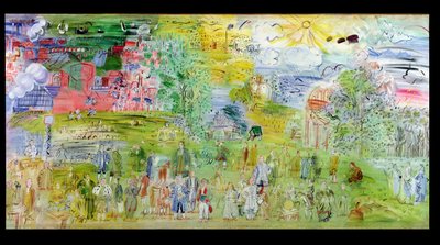 Die Fee Elektrizität von Raoul Dufy