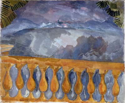 Die Terrasse in L