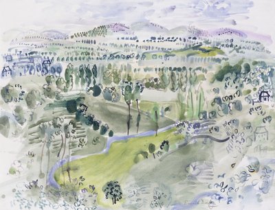 Landschaft von d