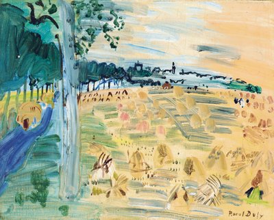 Langres von Raoul Dufy
