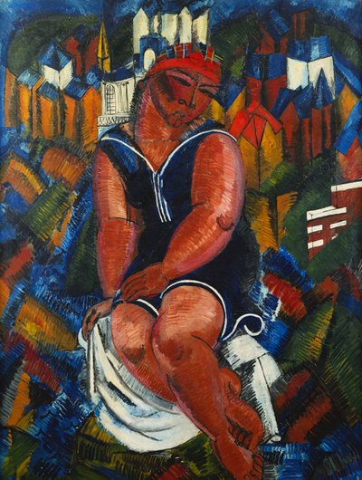 Große Badende von Raoul Dufy