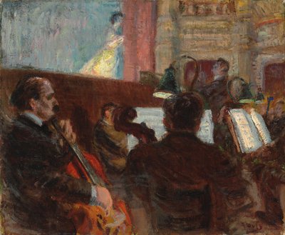 Das Orchester von Havre von Raoul Dufy