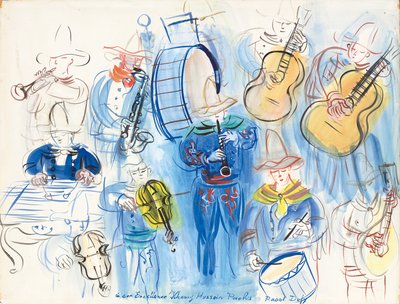 Mexikanisches Konzert von Raoul Dufy