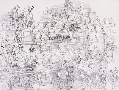 Orchester von Raoul Dufy