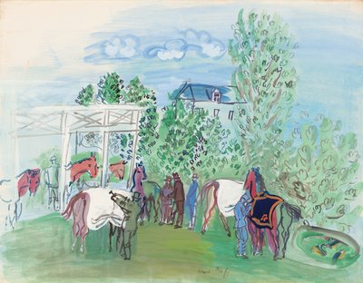Pferdekoppel von Raoul Dufy