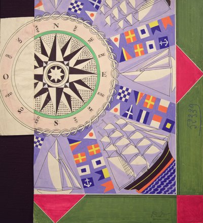Seemannstaschentücher von Raoul Dufy