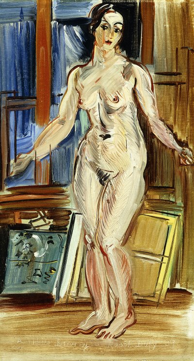 Stehender Akt von Raoul Dufy