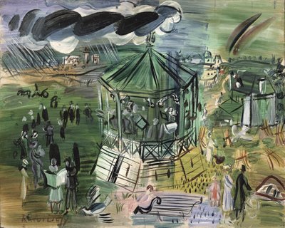 Sonntag, Musik auf dem Land von Raoul Dufy