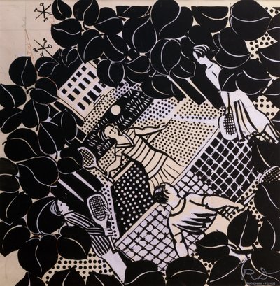 Tennis von Raoul Dufy