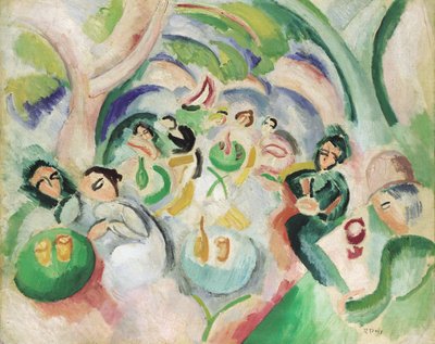 Der Aperitif von Raoul Dufy