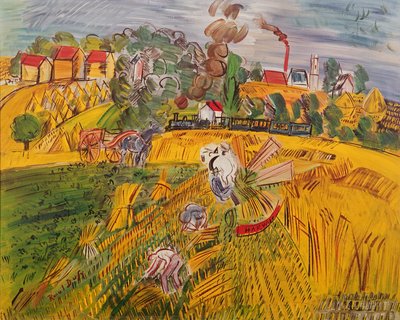 Das Haus von Raoul Dufy