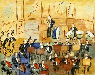 Das Orchester von Raoul Dufy