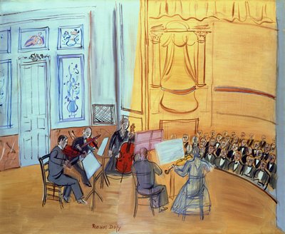 Das Orchester von Raoul Dufy