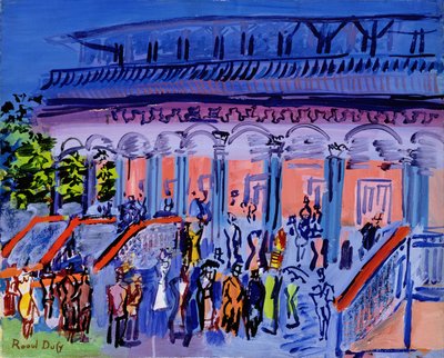 Das Gehege des Besitzers von Raoul Dufy