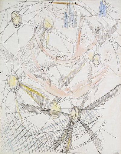 Das Trapez von Raoul Dufy