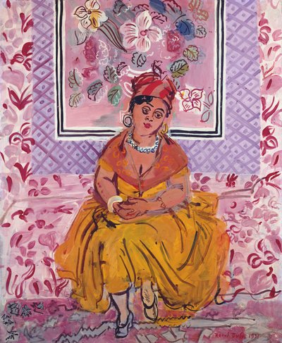 Die Frau aus Martinique von Raoul Dufy