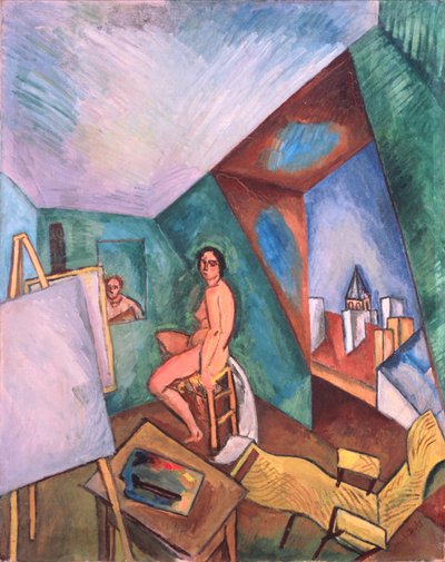 Das Atelier des Künstlers von Raoul Dufy