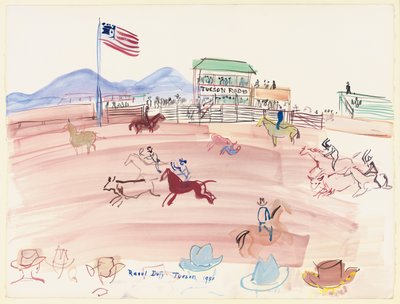 Tucson Rodeo von Raoul Dufy