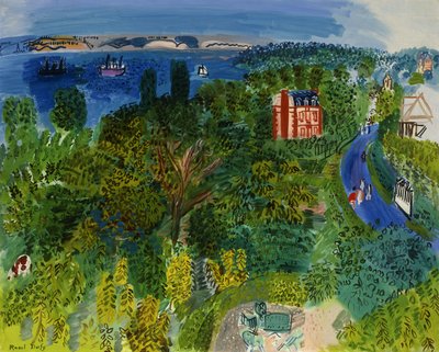 Villerville von Raoul Dufy
