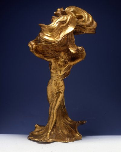 Loie Fuller, ca. 1900 von Raoul Francois Larche