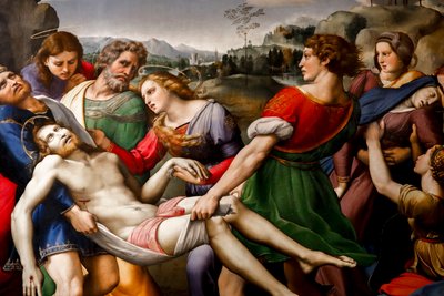 Kreuzabnahme von Raphael