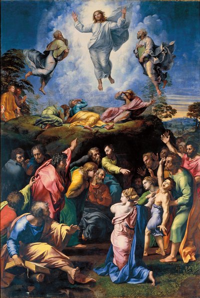 Die Verklärung, ca. 1519-20 von Raphael