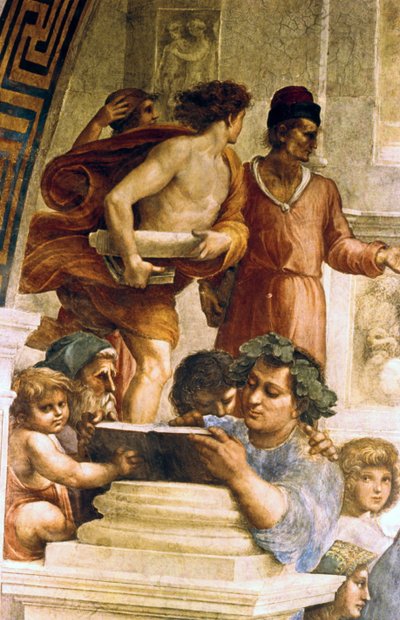 Epikur von Raphael