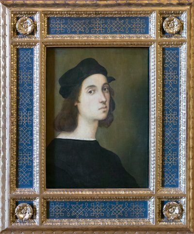 Selbstporträt von Raphael (1483 1520)