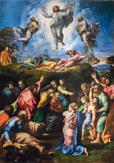 Die Verklärung von Raphael (1483 1520)