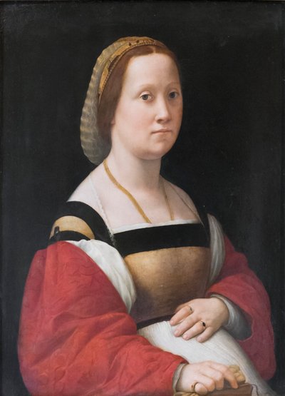 Die schwangere Frau, La Gravida von Raphael (1483 1520)