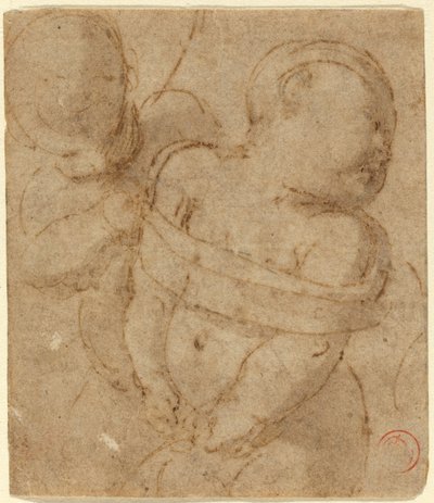 Gefesselter Amor von Raphael