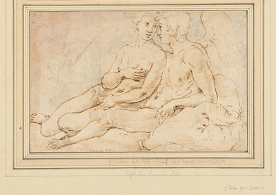 Amor und Psyche, ca. 1540 von Raphael