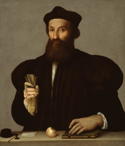 Porträt eines Gentlemans von Raphael
