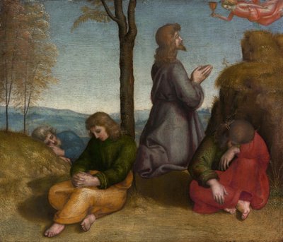Die Agonie im Garten, ca. 1504 von Raphael