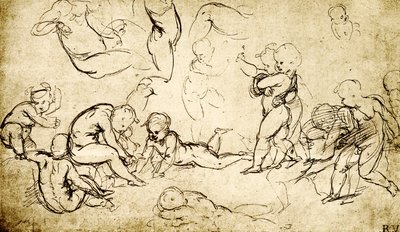 Die Cupidos von Philostratus von Raffaello Sanzio Raphael