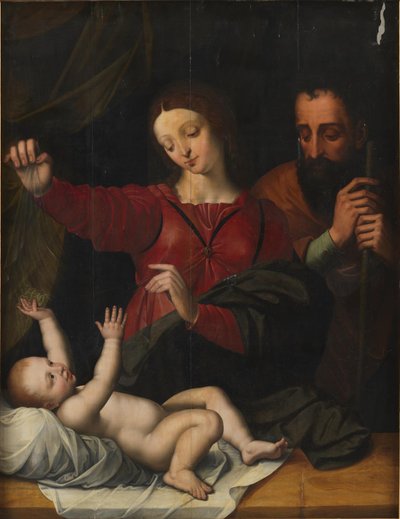 Die Heilige Familie von Raphael