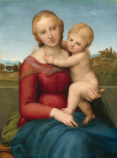 Die kleine Cowper-Madonna von Raphael