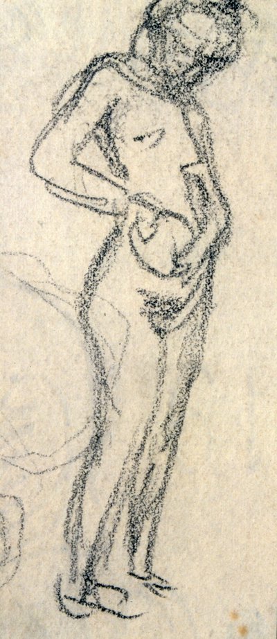 Aktstudie, ca. 1905 von Raphael Kirchner