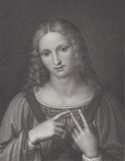 Christus verkündet das Gesetz, 1817 von Raphael Morghen
