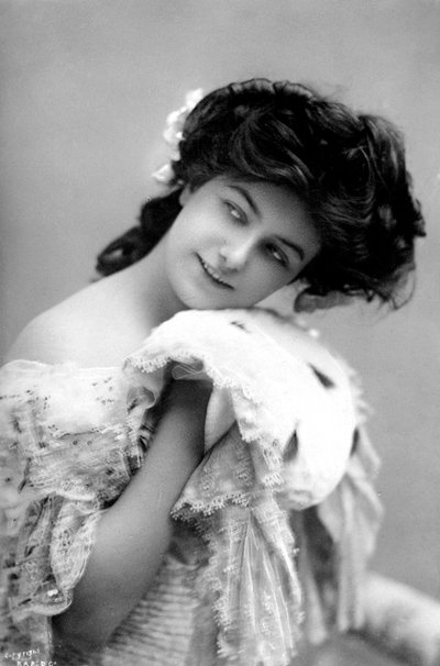 Ethel Oliver, Schauspielerin, 1900er Jahre von Rapid Photo Company