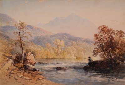 Flusslandschaft von Raubarham Raubarham